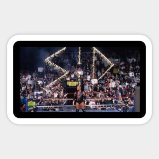 The Master & Ruler of the World! Sticker